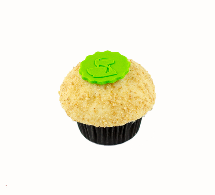 We bake our cupcakes fresh daily. (Shown: Key Lime cupcakes.)